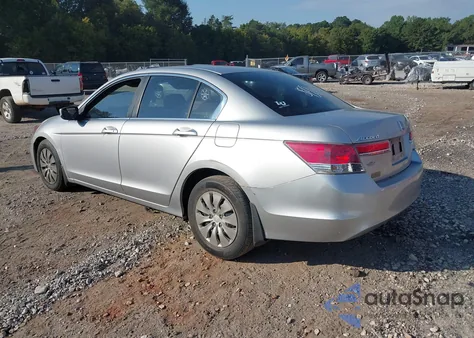 2012 Honda Accord 2.4 Lx z USA, uszkodzony, nr VIN 1HGCP2F38CA126452